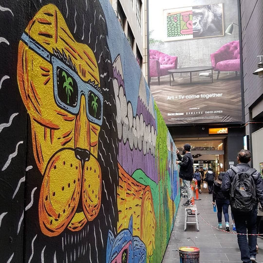 Samsung, Melbourne Central, VIC.