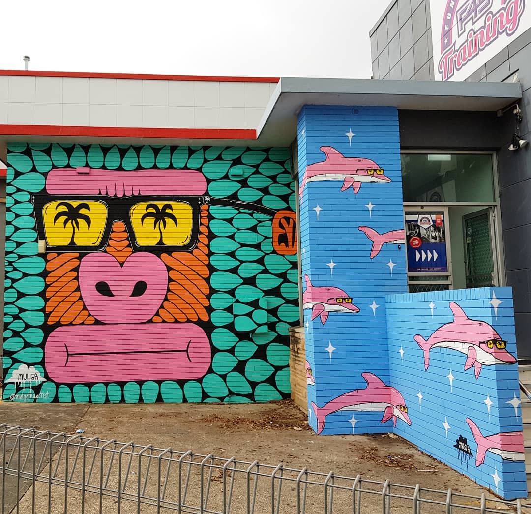 Walk the Walls, Caringbah, NSW