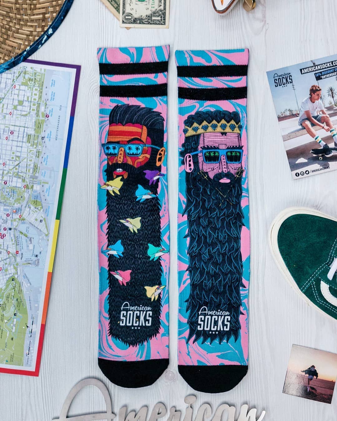 MULGA X AMERICAN SOCKS 2019