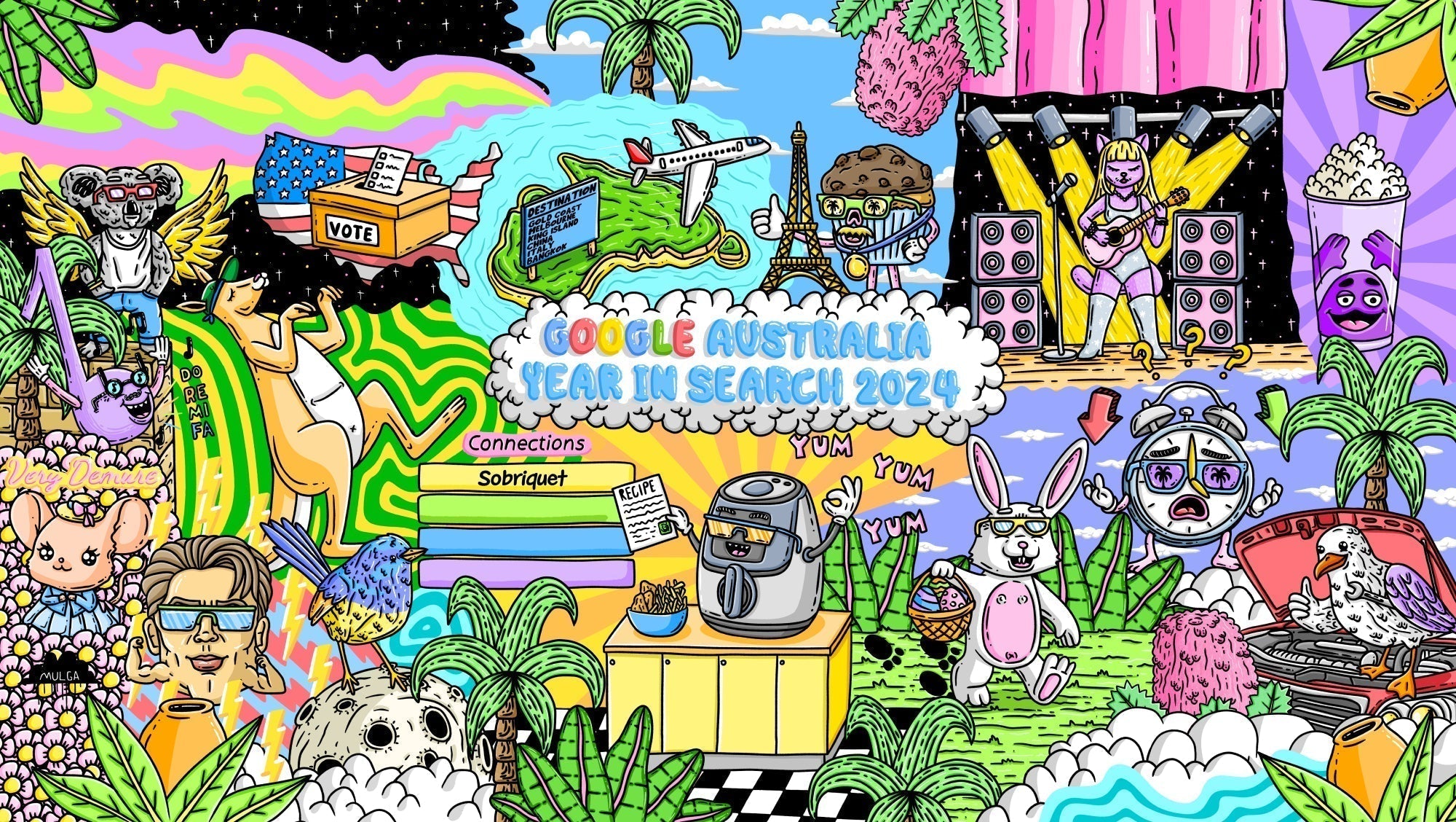 Mulga X Google