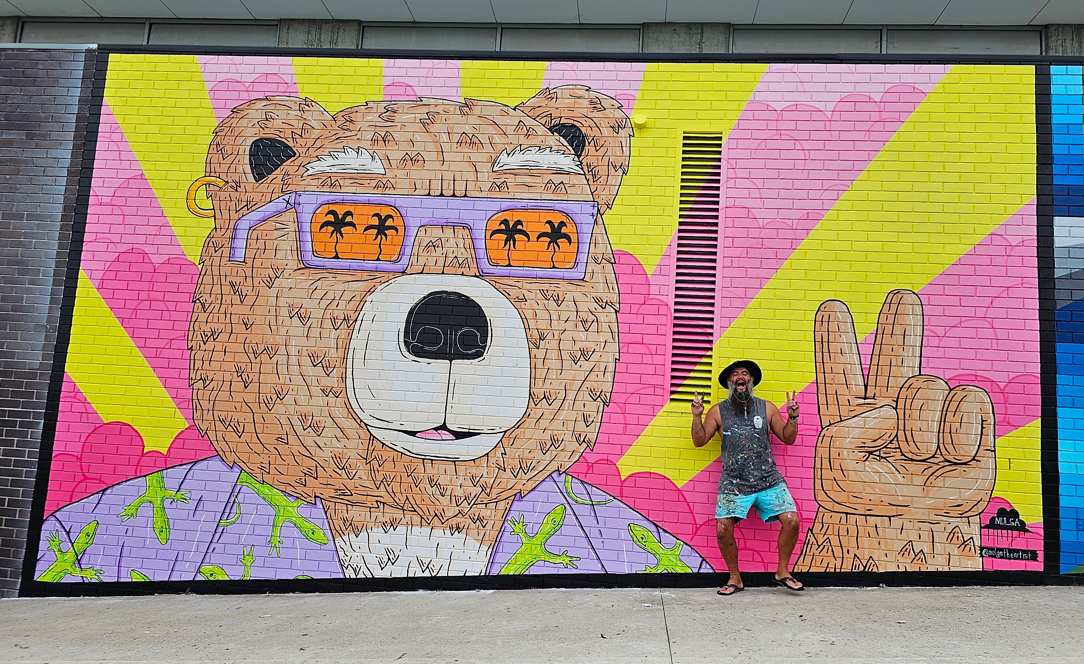 Mulga the Artist – Mulga The Artist