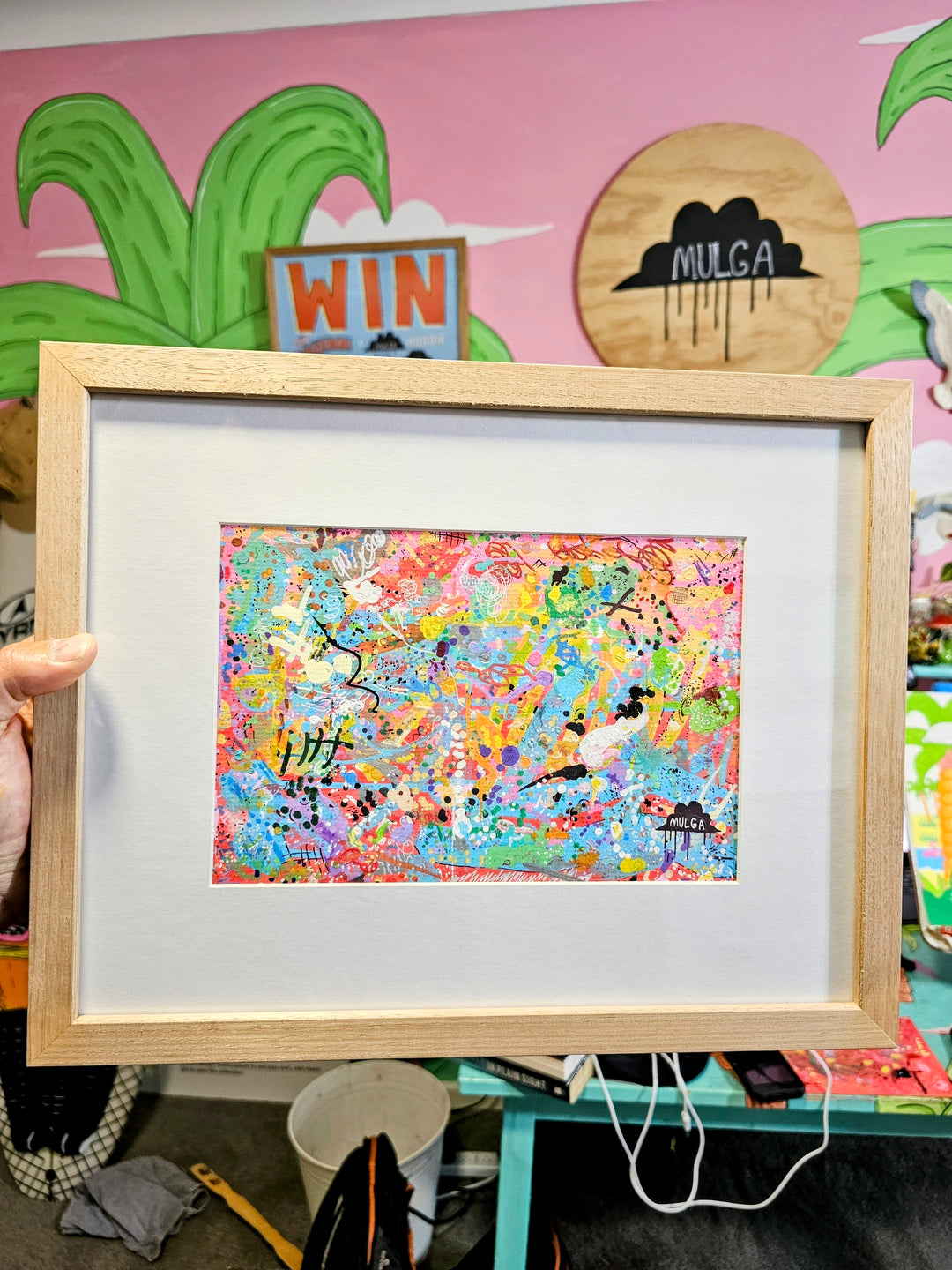 Studio Splash No.1 - Original Painting