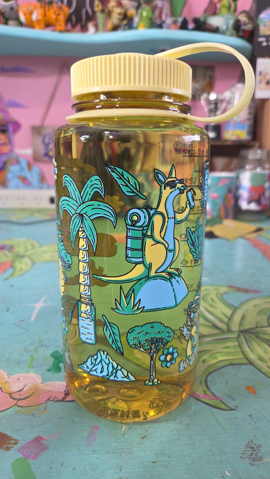 MULGA X NALGENE - 1L DRINK BOTTLE