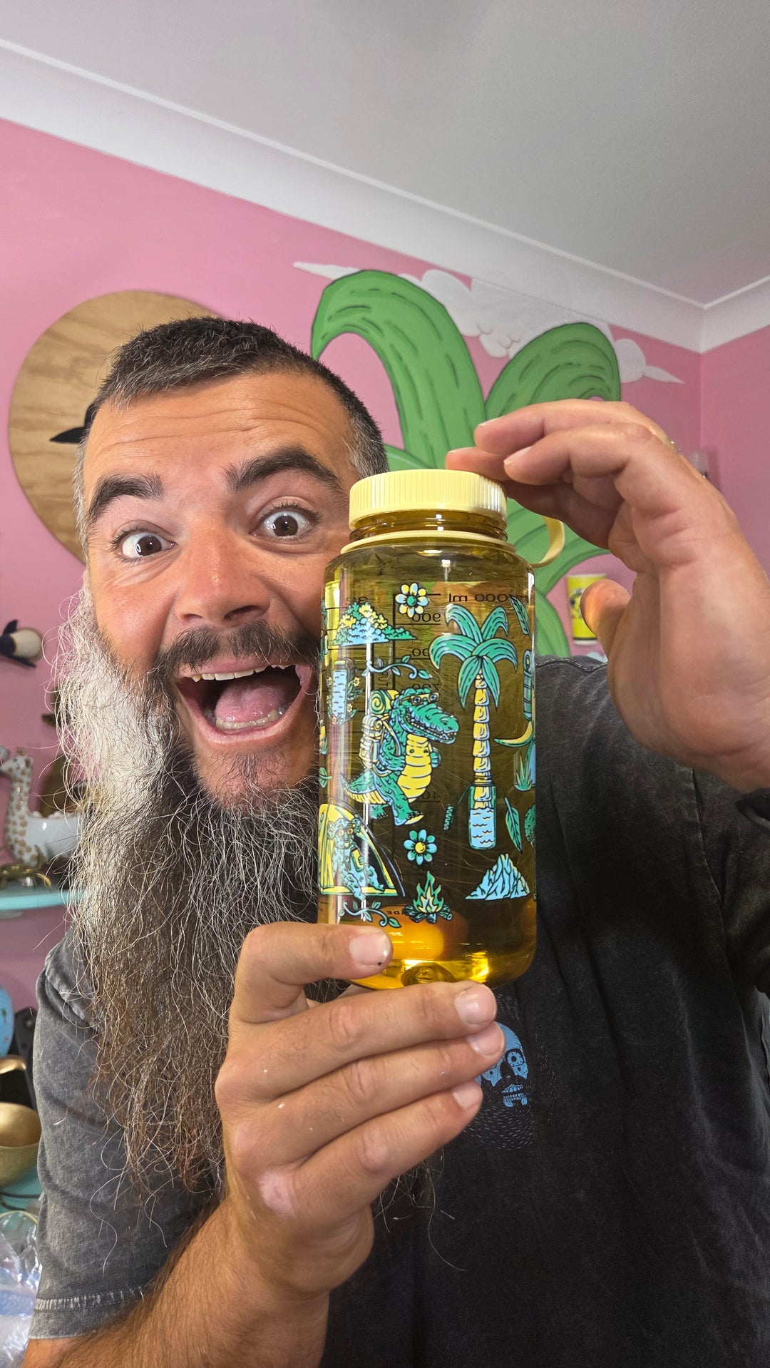 MULGA X NALGENE - 1L DRINK BOTTLE