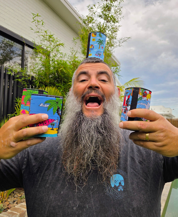 Mulga X Stubbyz - Drink Coolers - Limited Edition Set of 4