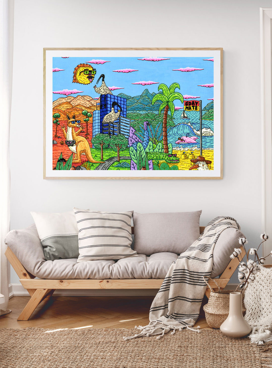 Straya Image Straya - Fine Art Print – Mulga The Artist