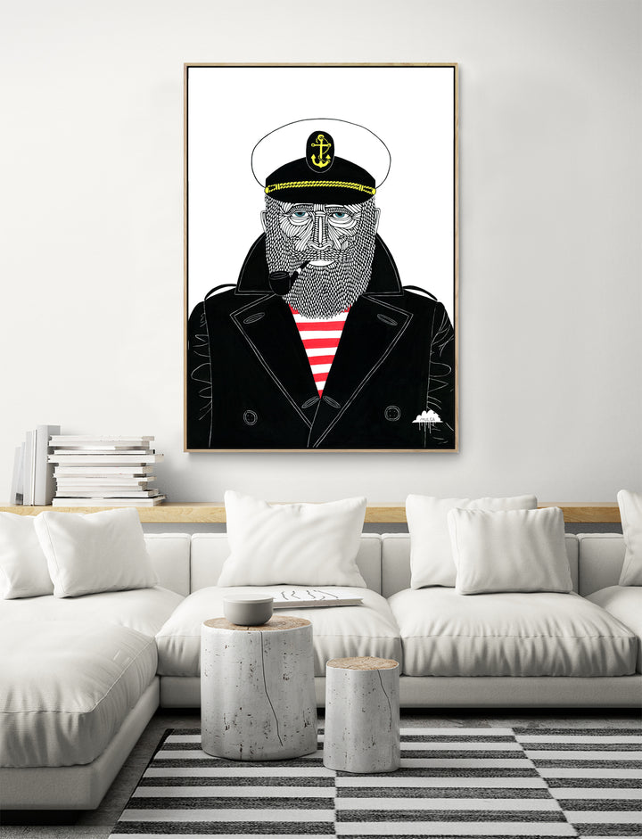 Captain Casey - Fine Art Print