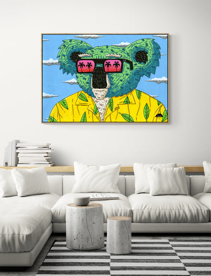 Clark the Koala - Fine Art Print