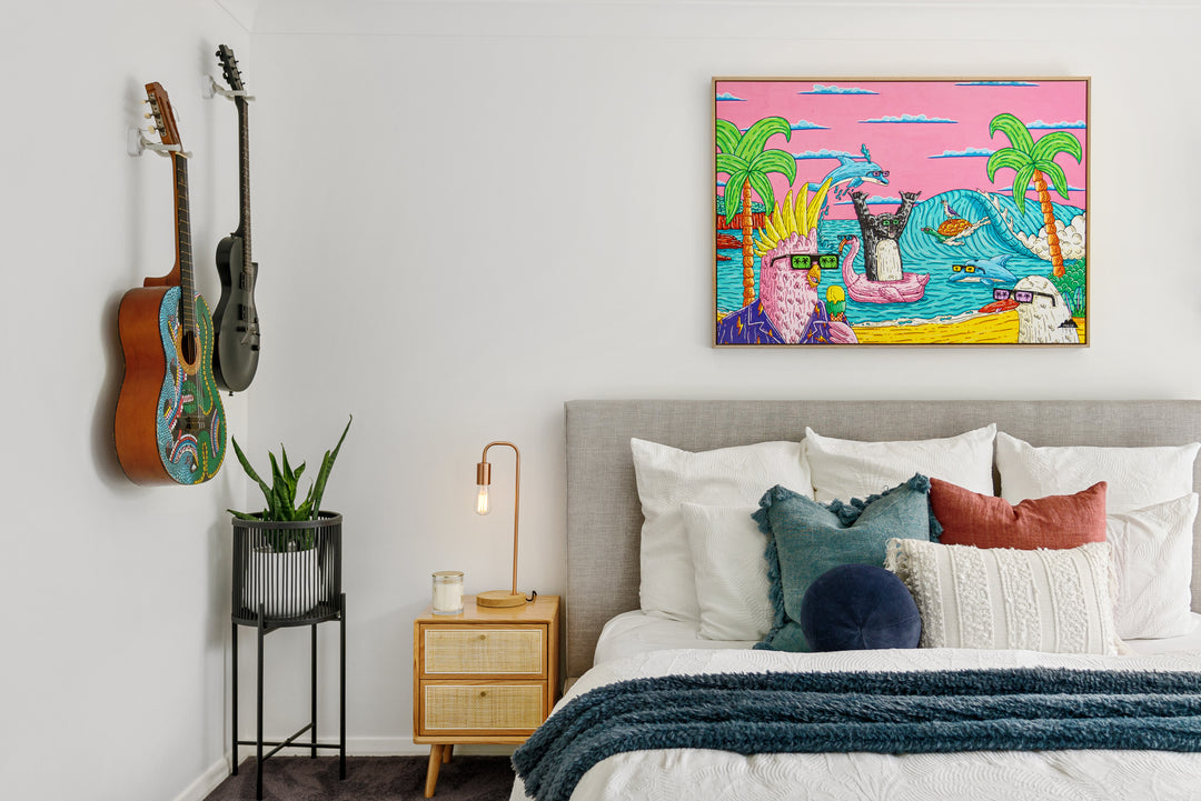 Malabar Beach - Fine Art Print