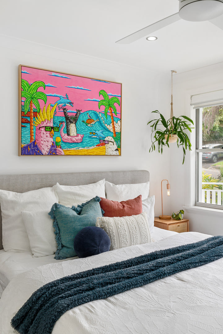 Malabar Beach - Fine Art Print
