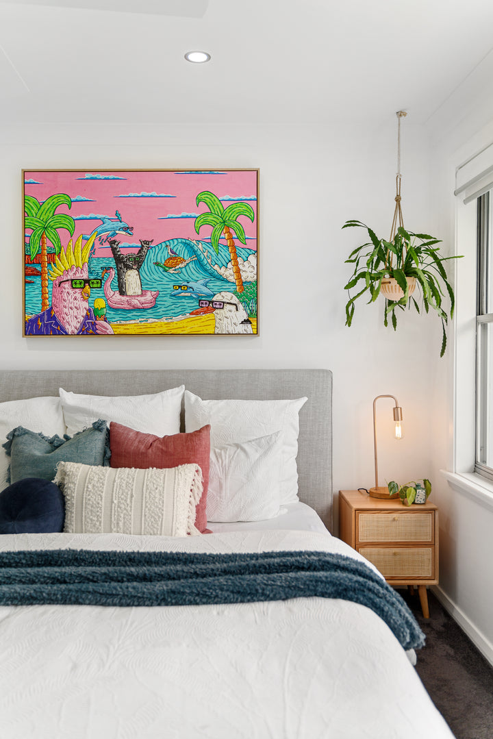 Malabar Beach - Fine Art Print