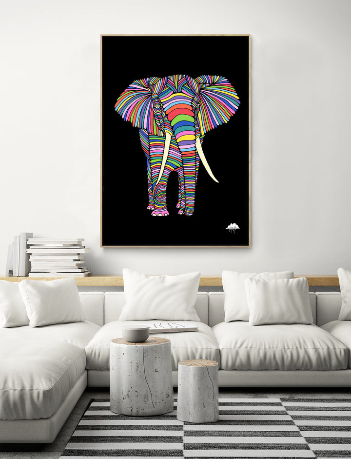 Eden the Elephant - Fine Art Print