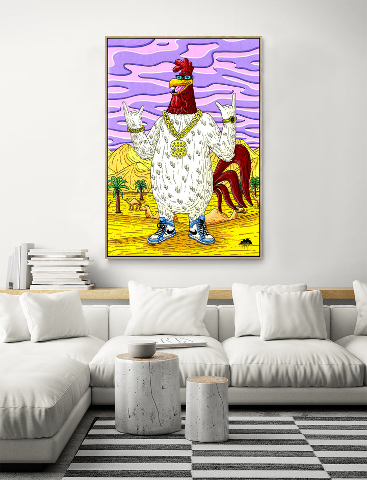 Foghorn Leghorn - Fine Art Print