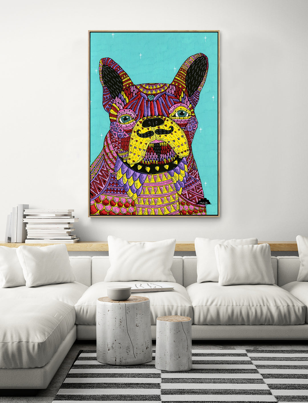 Franco the Frenchie - Fine Art Print