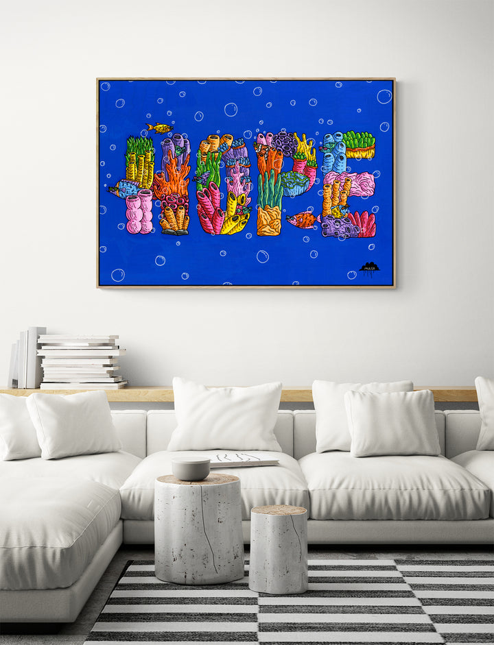 Hope Reef - Fine Art Print