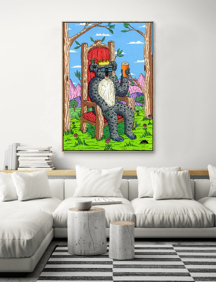 Joshua the Koala King - Fine Art Print