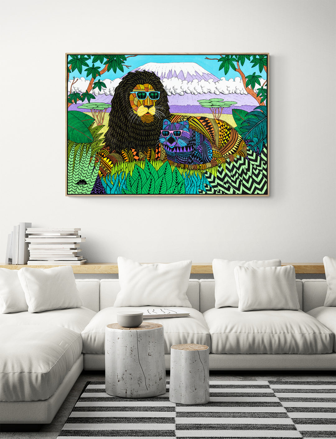 Jungle Friends - Fine Art Print