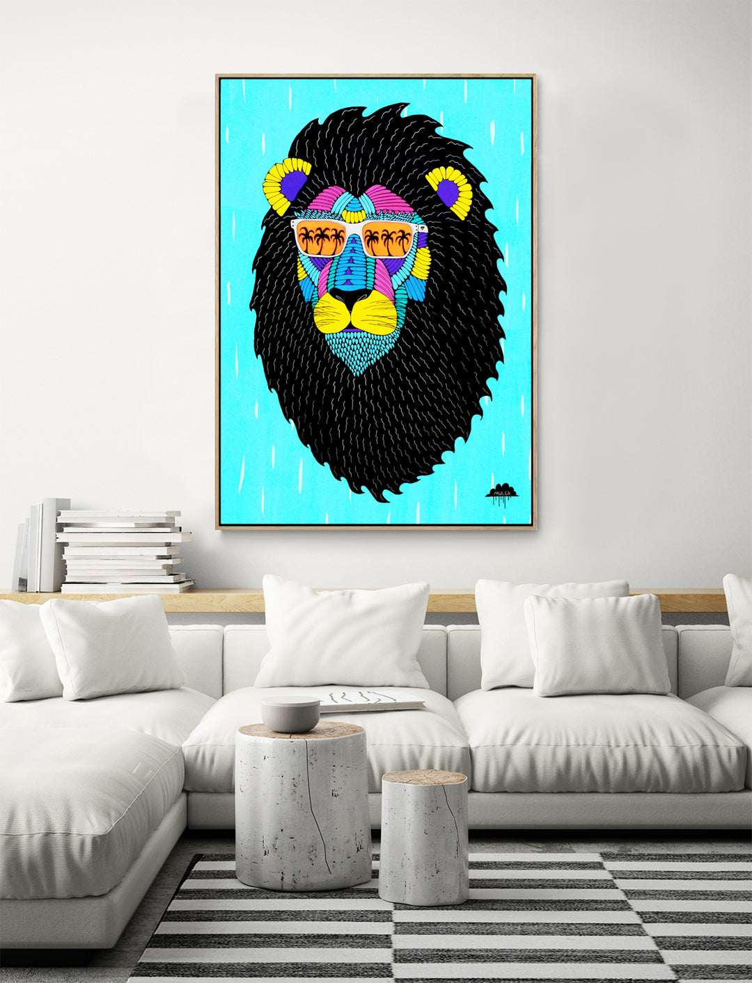 Leroy the Lion - Fine Art Print