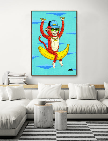 Mango-the-Monkey-Canvas-Print-