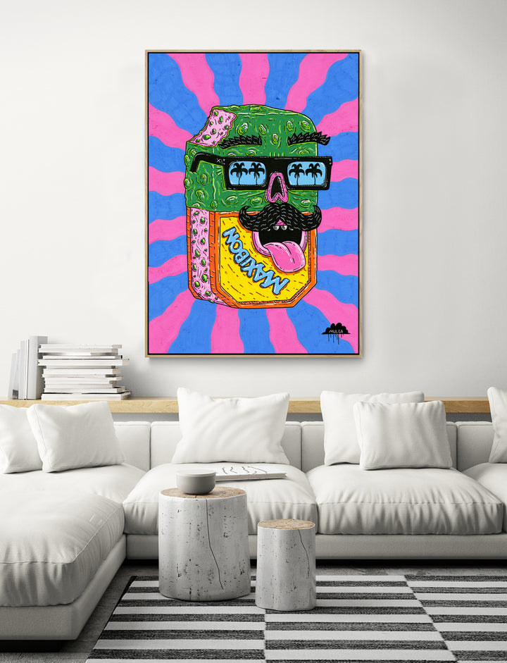 Max the Maxibon - Fine Art Print