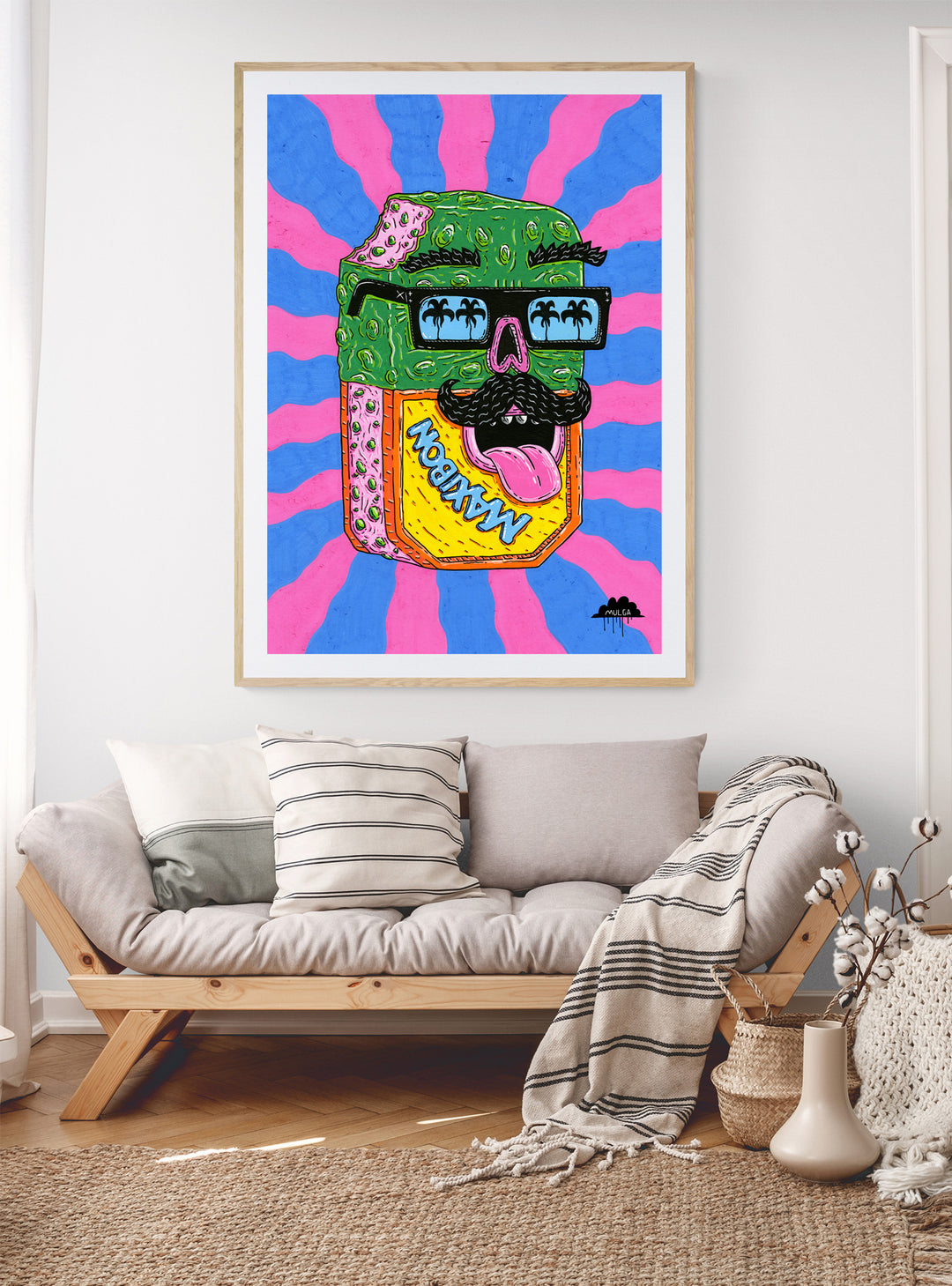 Max the Maxibon - Fine Art Print