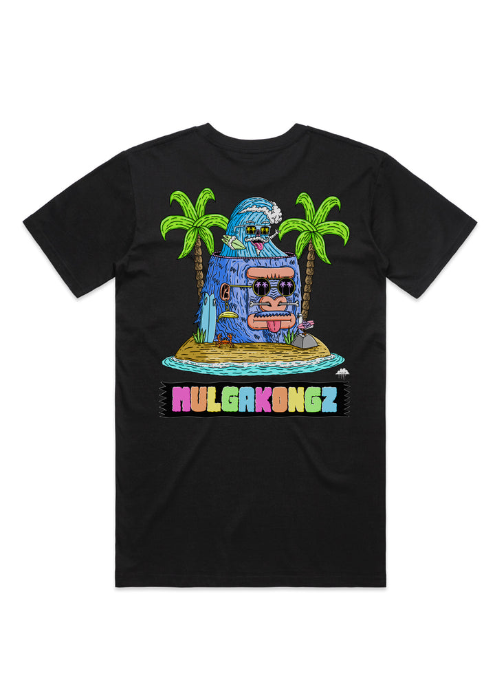 MulgaKongz-Men's Tee-Black