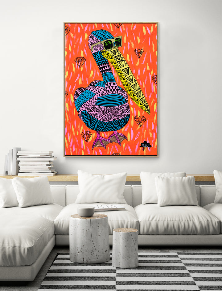 Percy the Pelican - Fine Art Print