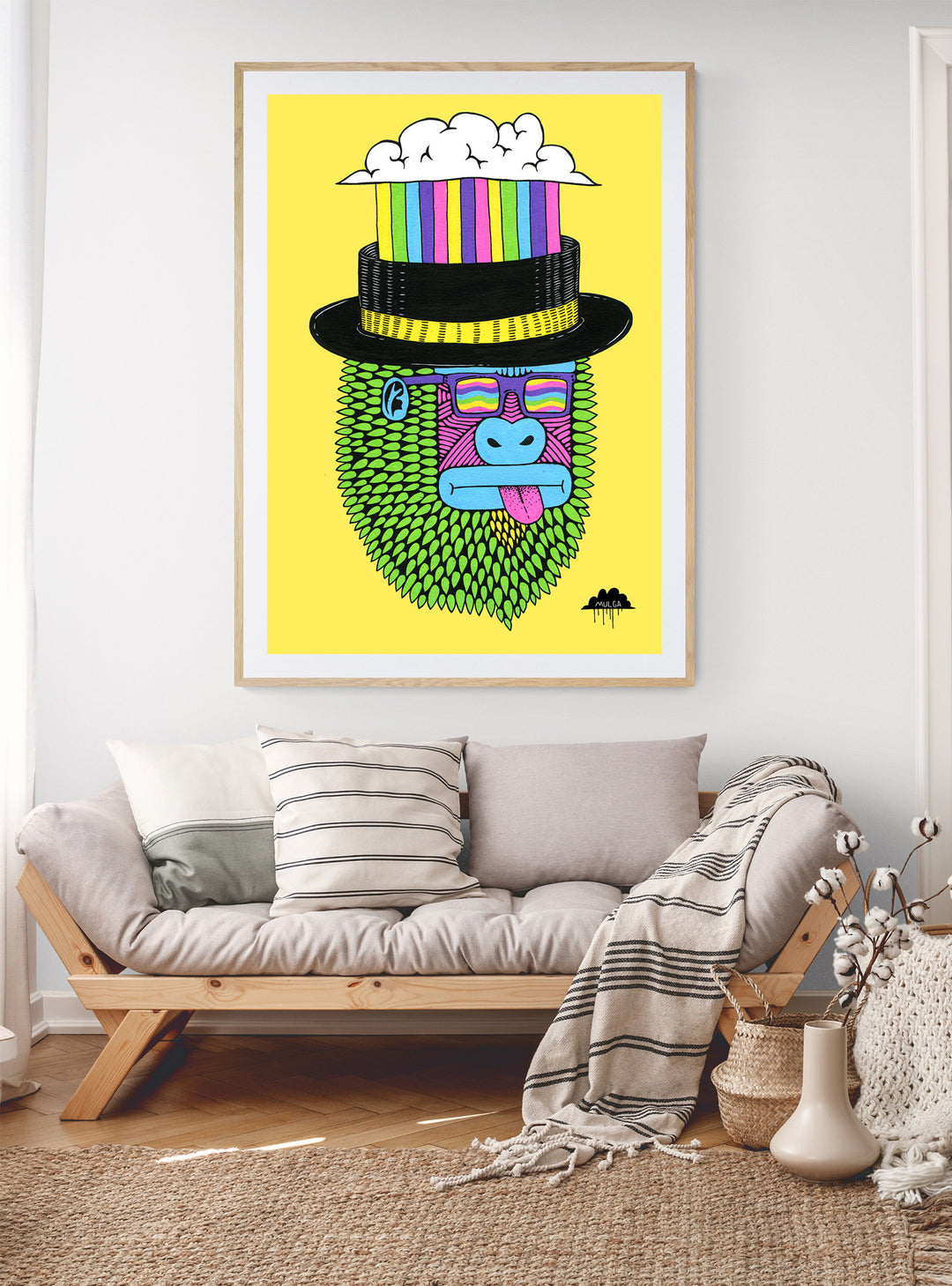 Slurpee Steve the Gorilla - Fine Art Print