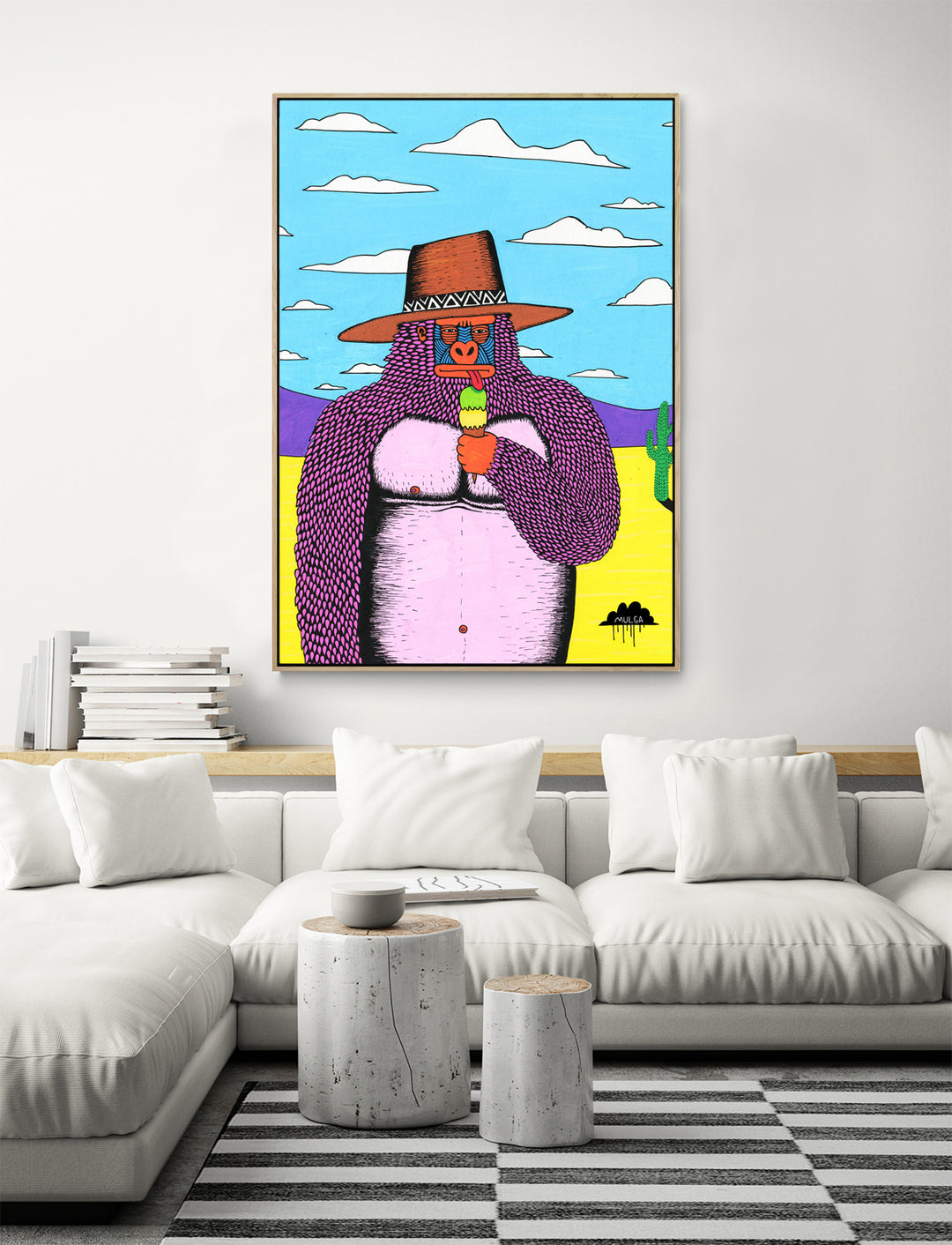 Sorbet Pete - Fine Art Print