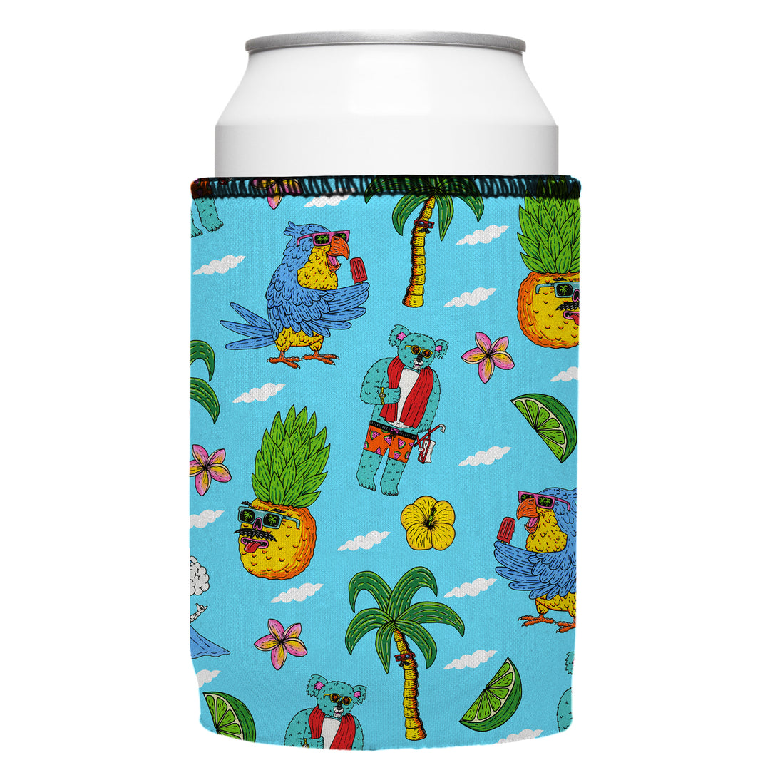 Mulga X Stubbyz - Drink Coolers - Limited Edition Set of 4
