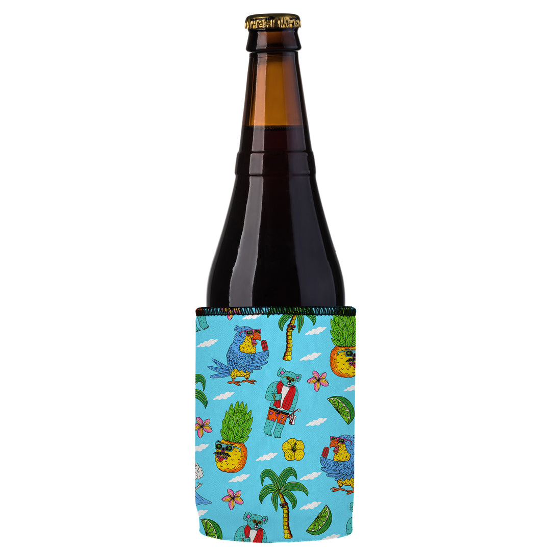 Mulga X Stubbyz - Drink Coolers - Limited Edition Set of 4