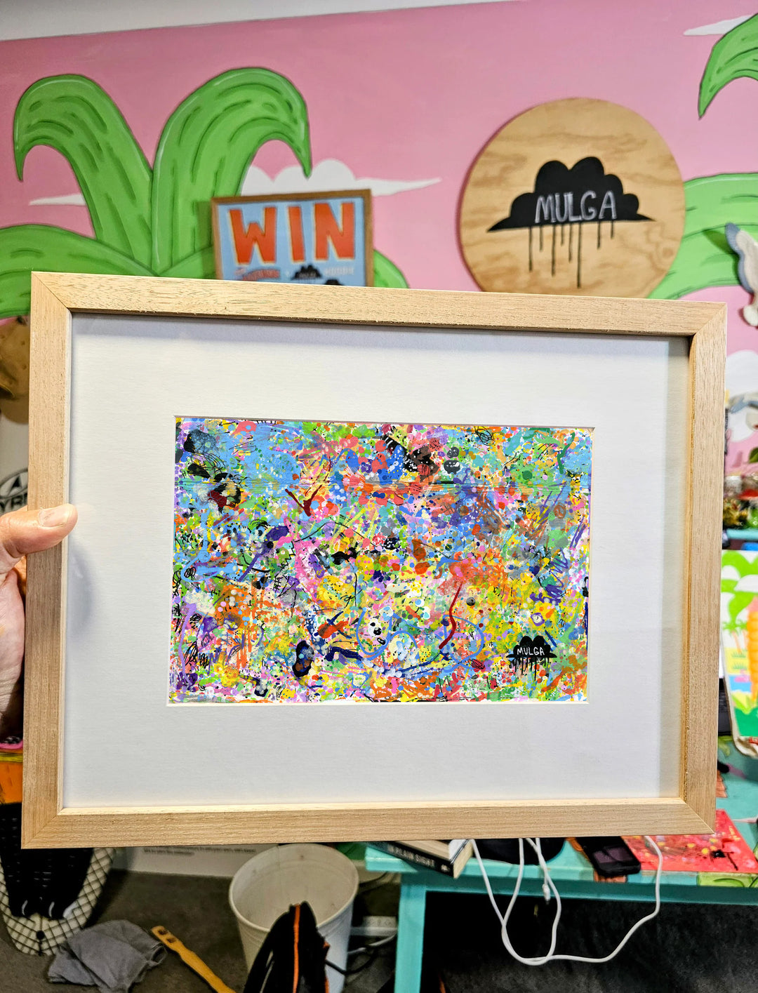 Studio Splash No.2 - Original Painting