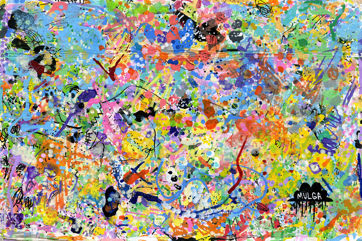 Studio Splash No.2 - Original Painting