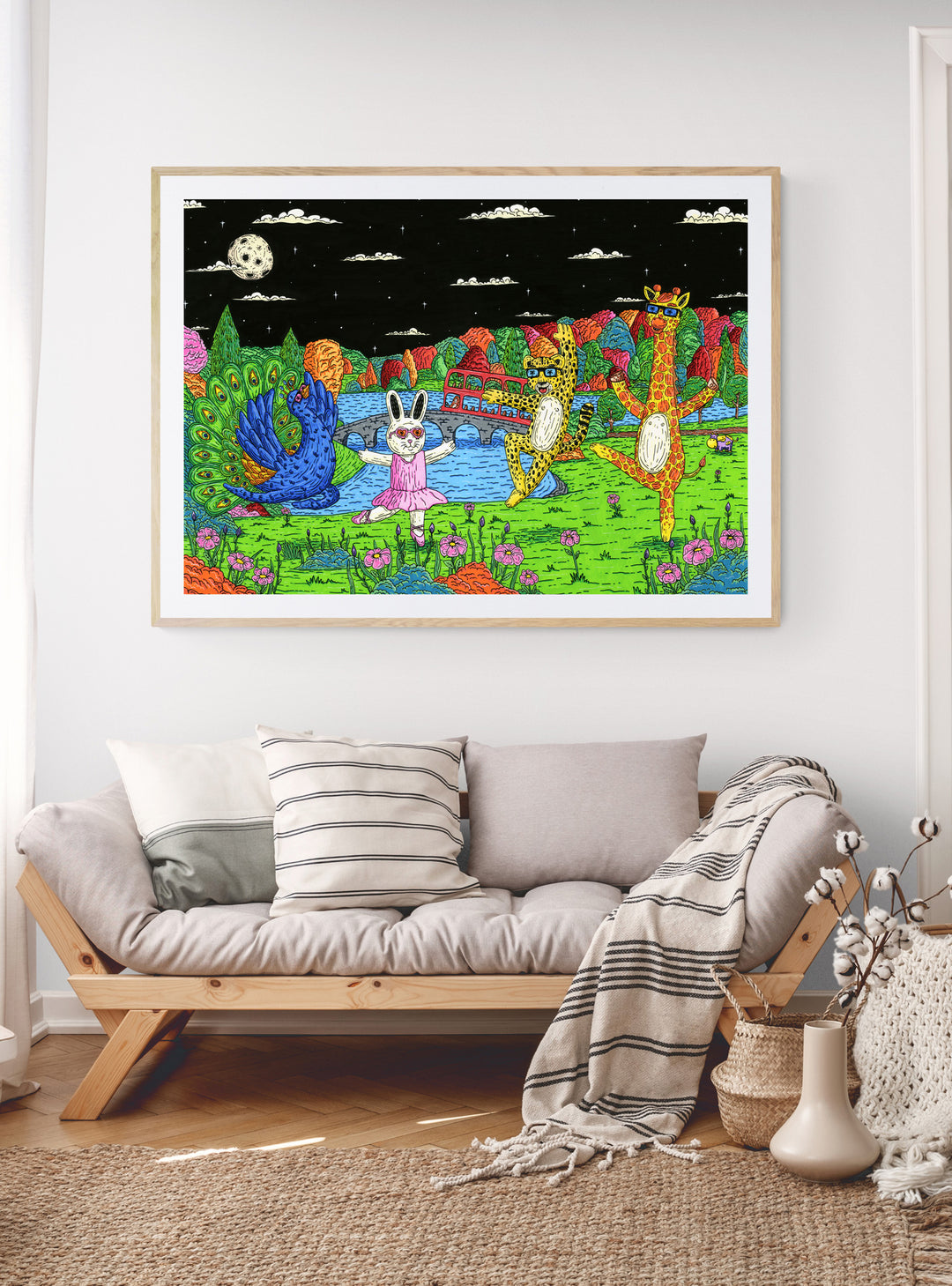 The Ballet Crew - Fine Art Print