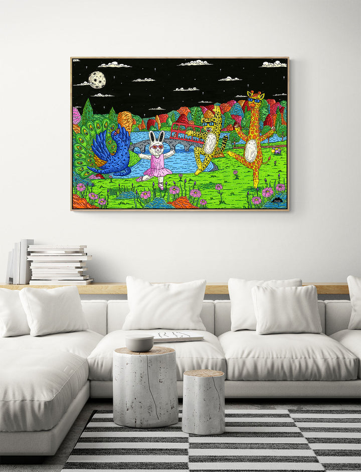 The Ballet Crew - Fine Art Print