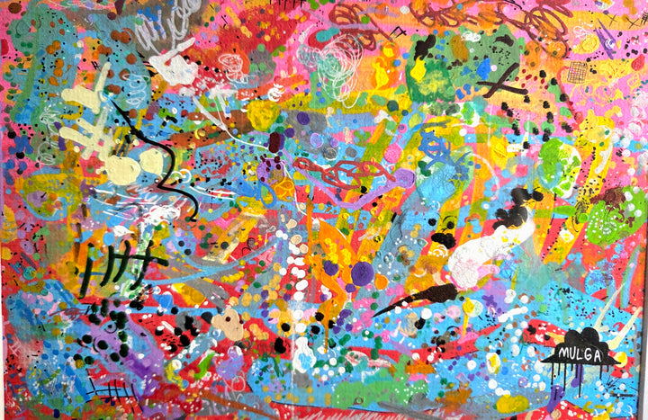 Studio Splash No.1 - Original Painting