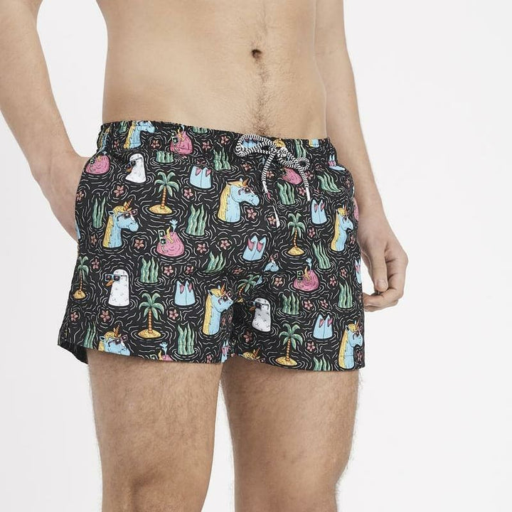 Mulga X Boardies Apparel - Mens 'SHORTIES' Swim Shorts