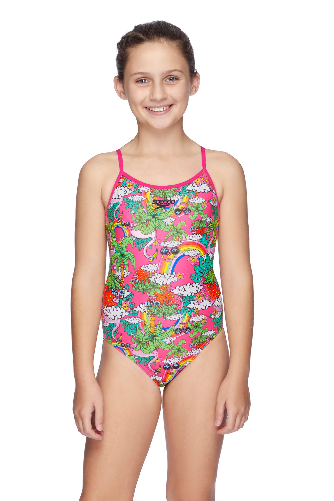 Mulga X Speedo - Girls Surf Sierra One Piece