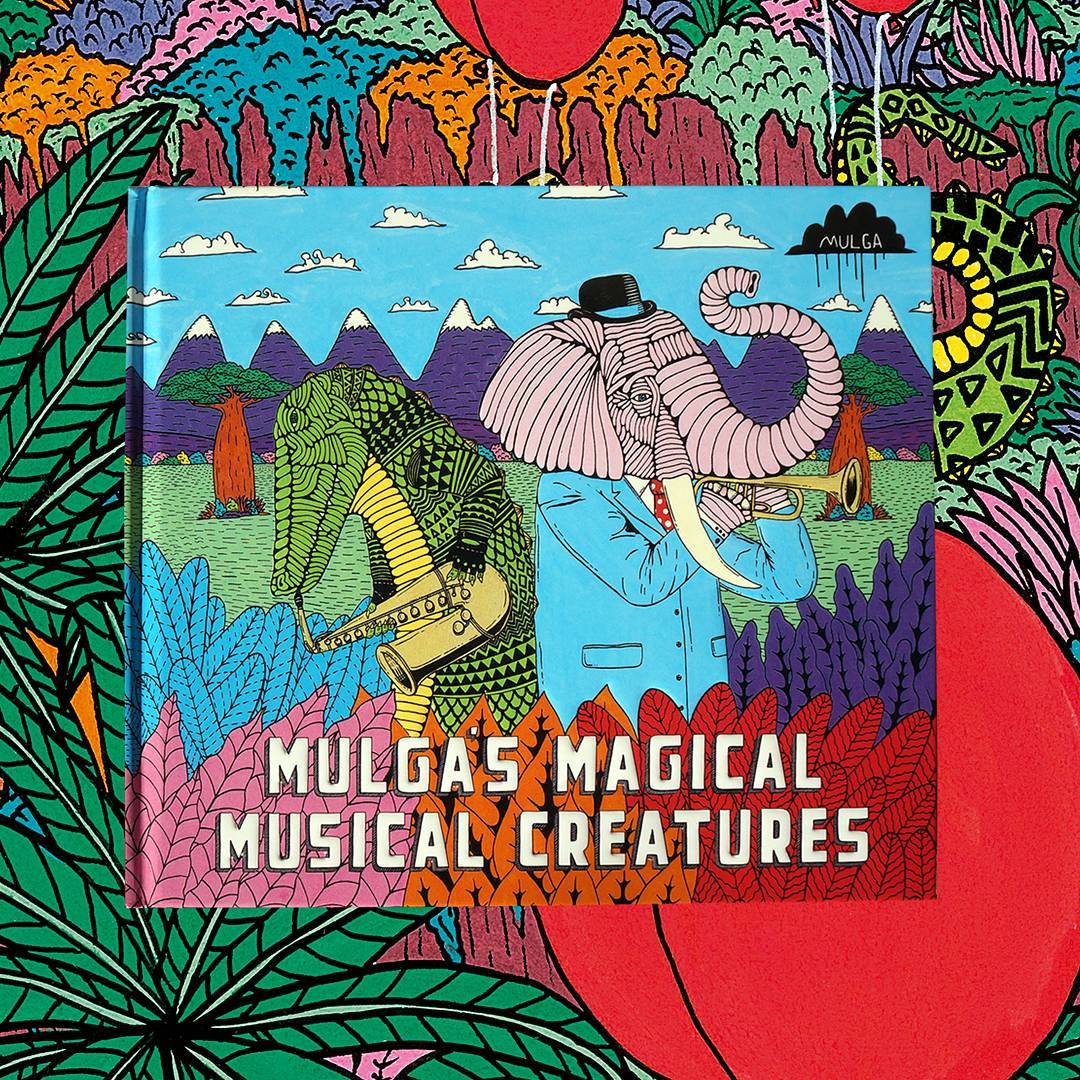 Mulga's Magical Musical Creatures Book