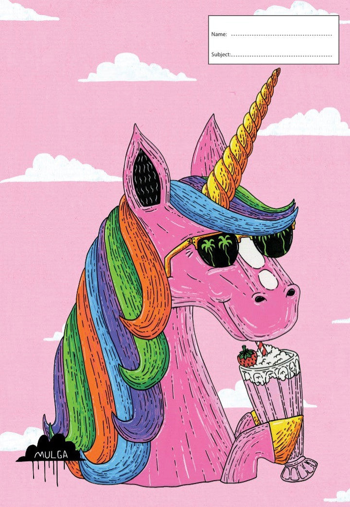 Millie the Milkshake Unicorn with Carly the Cockatoo - Book Cover