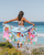 Mulga X Lee & May - 'Awesome Three' - Sand Free Beach Towel
