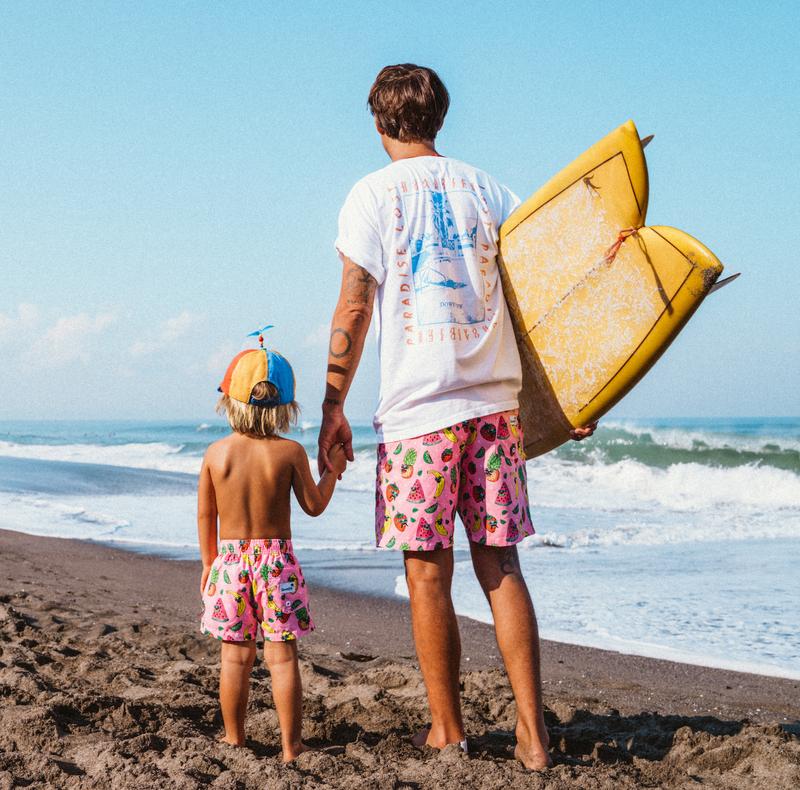 Mulga X Boardies Apparel Tutti Fruity Mens Swim Shorts – Mulga