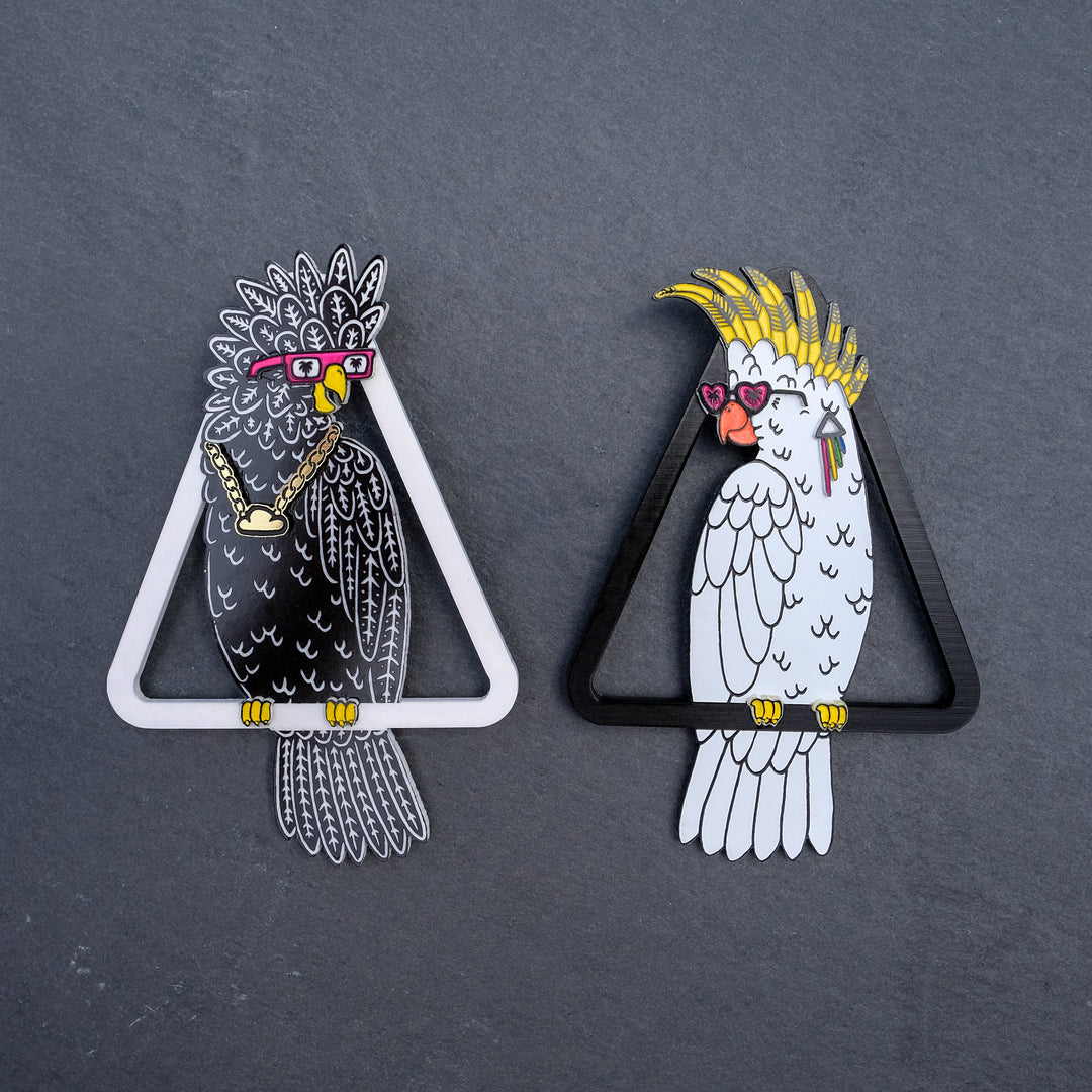The Cockie Collab: Courtney - Brooch