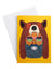 Bear Hat Bob - Greeting Card