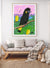 Bettina the Black Cockatoo - Premium Giclée Fine Art Print