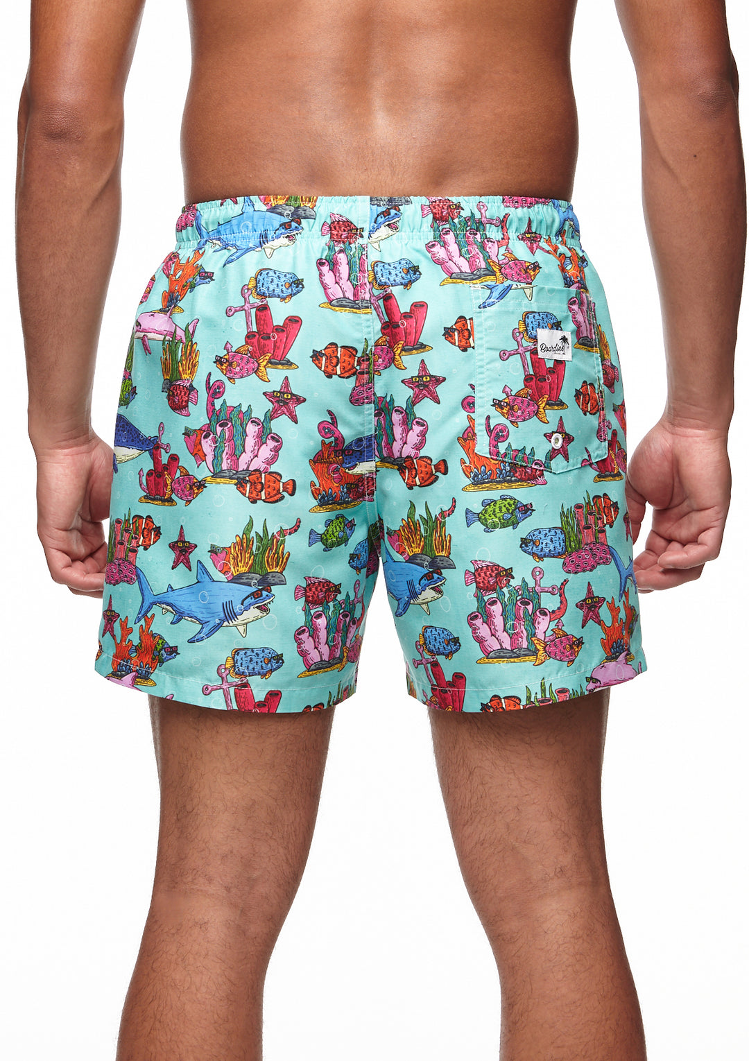 Mulga X Boardies Apparel - Under the Sea  - Mens Swim Shorts