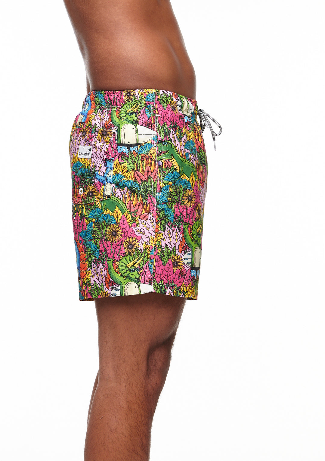 Mulga X Boardies Apparel - Dinosaur Party  - Mens Swim Shorts