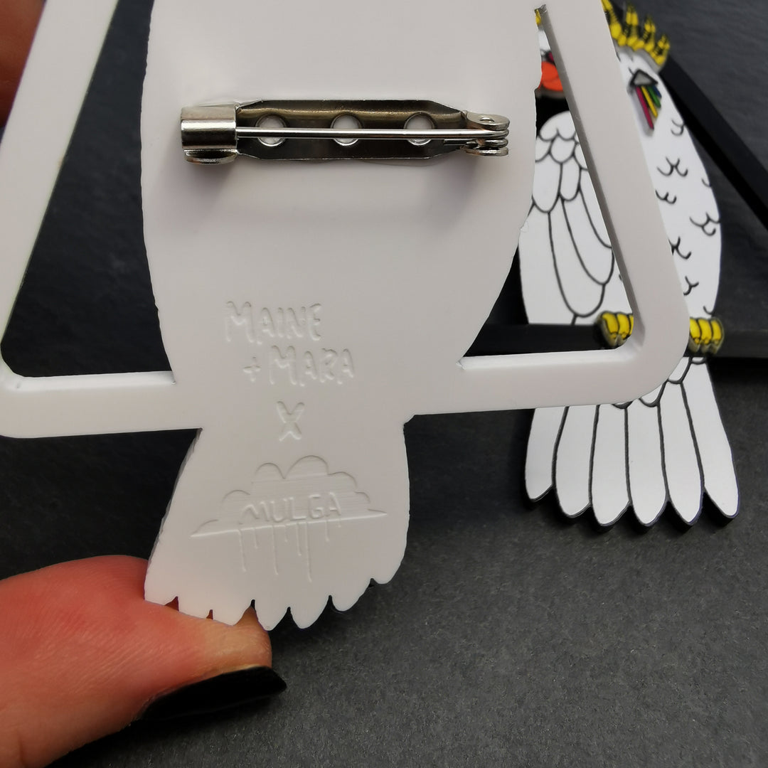 The Cockie Collab: Courtney - Brooch