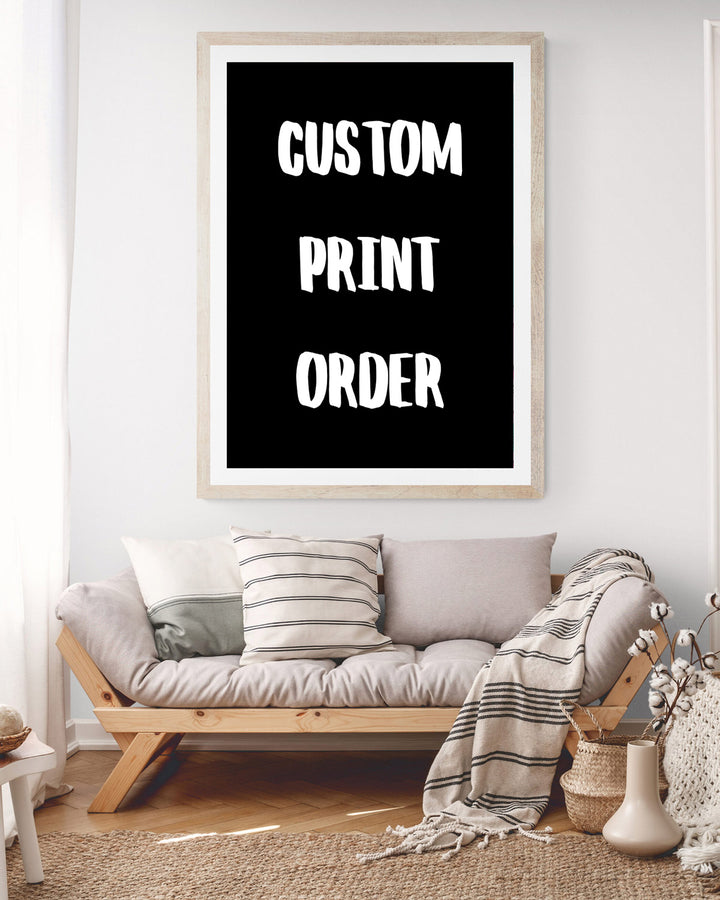 Custom Print Order - Fine Art Print