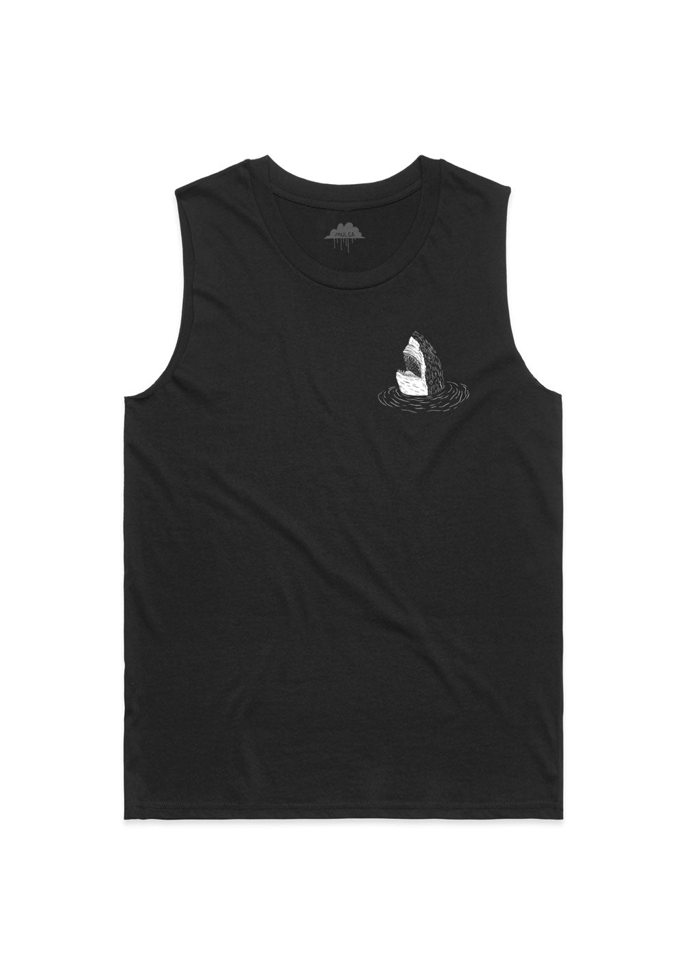 Come on in-Womens Tank-Black